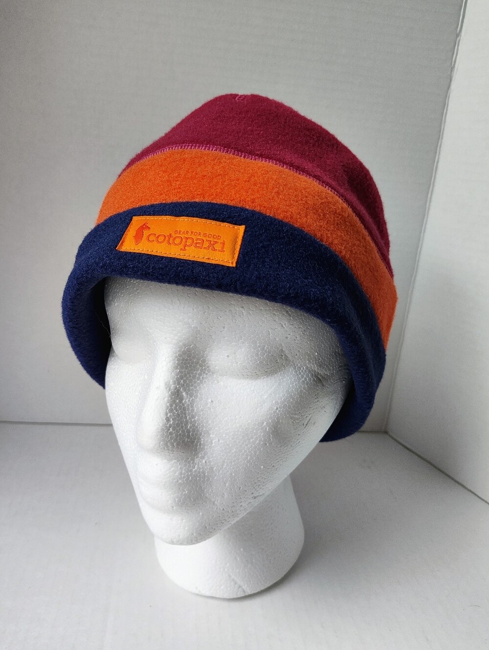 Cotopaxi Raspberry Fleece Beanie Hat